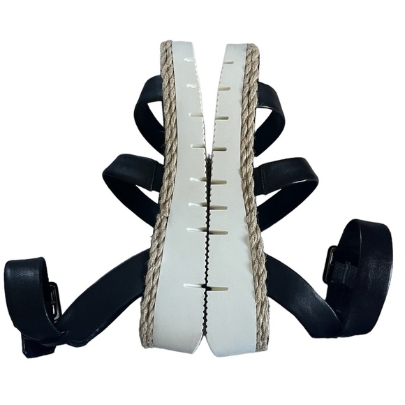 NWOT Franco Sarto Women's Jackson Wedge Sandal Size 7.5 - Picture 8 of 9